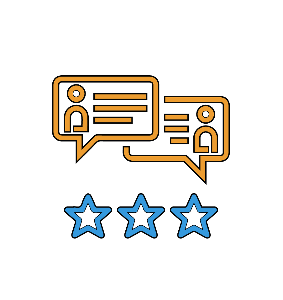 REVIEWS & RATINGS