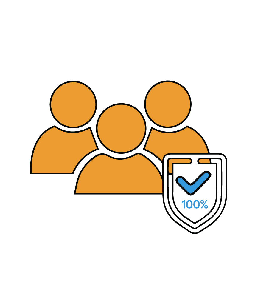 100% VERIFIED SELLERS