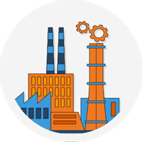 Industrial plants & machinery